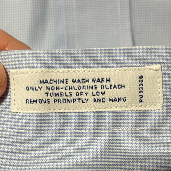 Brooks Brothers Light Blue Dress Shirt - Picture 5 of 8